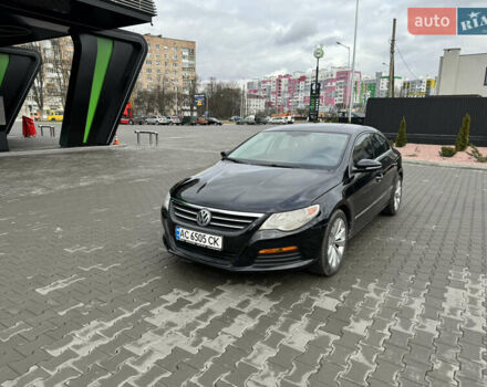 Чорний Фольксваген CC / Passat CC, об'ємом двигуна 1.98 л та пробігом 215 тис. км за 8100 $, фото 13 на Automoto.ua