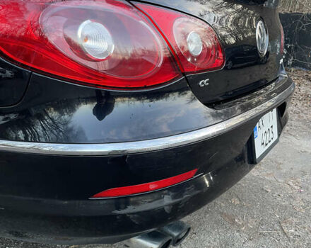 Черный Фольксваген CC / Passat CC, объемом двигателя 1.98 л и пробегом 284 тыс. км за 7500 $, фото 22 на Automoto.ua