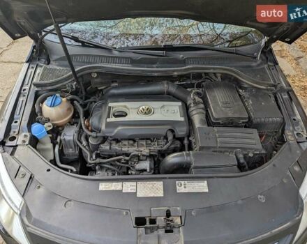 Чорний Фольксваген CC / Passat CC, об'ємом двигуна 1.98 л та пробігом 343 тис. км за 8000 $, фото 12 на Automoto.ua