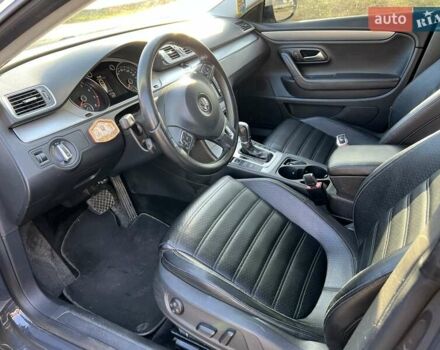 Черный Фольксваген CC / Passat CC, объемом двигателя 1.98 л и пробегом 225 тыс. км за 8199 $, фото 11 на Automoto.ua