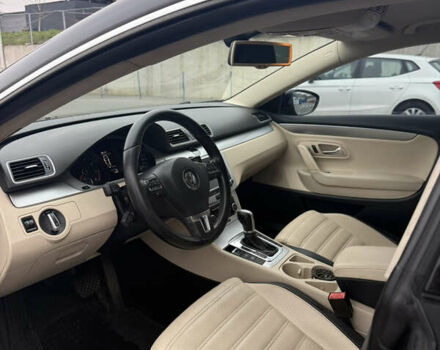 Черный Фольксваген CC / Passat CC, объемом двигателя 1.98 л и пробегом 248 тыс. км за 7999 $, фото 7 на Automoto.ua