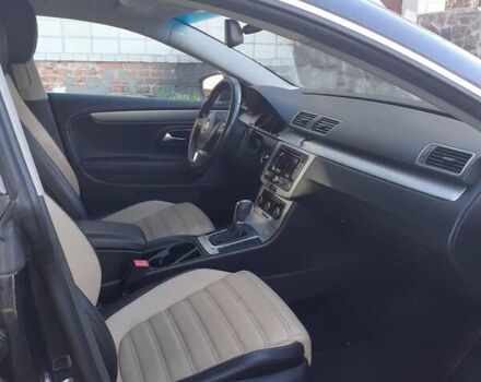 Черный Фольксваген CC / Passat CC, объемом двигателя 2 л и пробегом 220 тыс. км за 7990 $, фото 12 на Automoto.ua