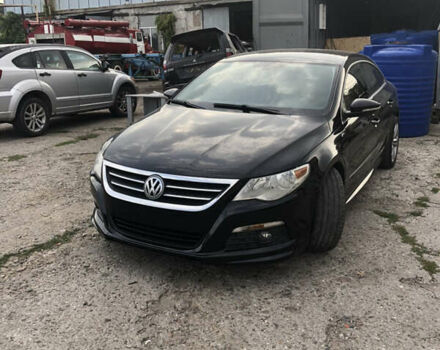 Черный Фольксваген CC / Passat CC, объемом двигателя 1.98 л и пробегом 193 тыс. км за 9200 $, фото 2 на Automoto.ua