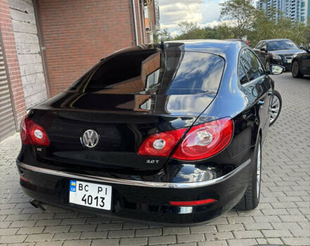 Черный Фольксваген CC / Passat CC, объемом двигателя 1.98 л и пробегом 203 тыс. км за 8500 $, фото 9 на Automoto.ua