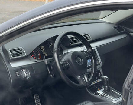 Черный Фольксваген CC / Passat CC, объемом двигателя 1.98 л и пробегом 175 тыс. км за 9200 $, фото 8 на Automoto.ua