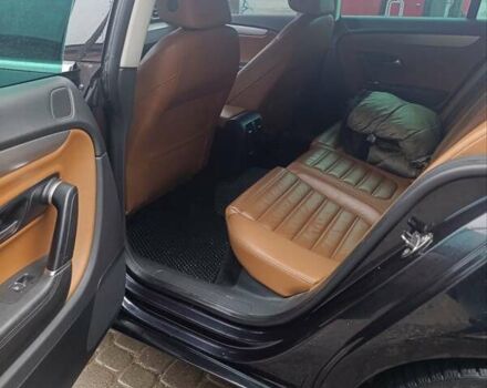 Черный Фольксваген CC / Passat CC, объемом двигателя 1.97 л и пробегом 288 тыс. км за 10800 $, фото 8 на Automoto.ua