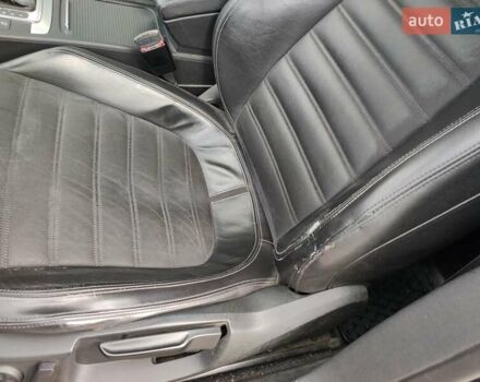 Черный Фольксваген CC / Passat CC, объемом двигателя 1.8 л и пробегом 226 тыс. км за 9500 $, фото 15 на Automoto.ua