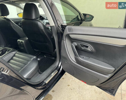 Черный Фольксваген CC / Passat CC, объемом двигателя 1.98 л и пробегом 263 тыс. км за 7900 $, фото 25 на Automoto.ua