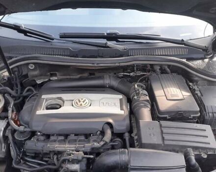 Черный Фольксваген CC / Passat CC, объемом двигателя 2 л и пробегом 220 тыс. км за 7990 $, фото 18 на Automoto.ua