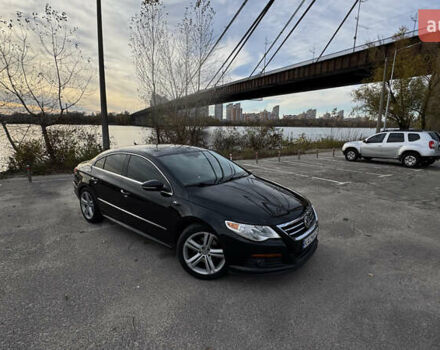 Чорний Фольксваген CC / Passat CC, об'ємом двигуна 1.98 л та пробігом 195 тис. км за 8600 $, фото 6 на Automoto.ua