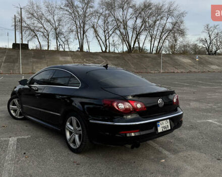 Чорний Фольксваген CC / Passat CC, об'ємом двигуна 1.98 л та пробігом 195 тис. км за 8600 $, фото 10 на Automoto.ua