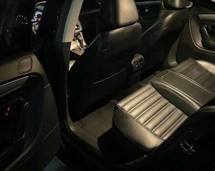 Черный Фольксваген CC / Passat CC, объемом двигателя 1.98 л и пробегом 350 тыс. км за 7800 $, фото 16 на Automoto.ua