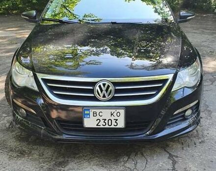 Черный Фольксваген CC / Passat CC, объемом двигателя 1.98 л и пробегом 159 тыс. км за 7500 $, фото 3 на Automoto.ua