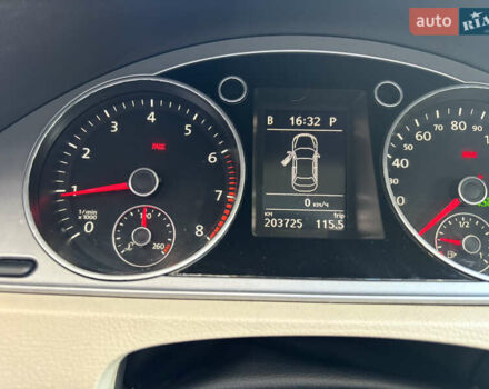 Черный Фольксваген CC / Passat CC, объемом двигателя 1.98 л и пробегом 203 тыс. км за 8500 $, фото 23 на Automoto.ua