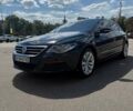 Черный Фольксваген CC / Passat CC, объемом двигателя 1.98 л и пробегом 182 тыс. км за 9500 $, фото 1 на Automoto.ua