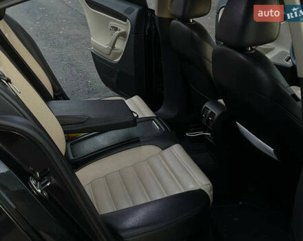 Чорний Фольксваген CC / Passat CC, об'ємом двигуна 1.98 л та пробігом 240 тис. км за 9000 $, фото 10 на Automoto.ua