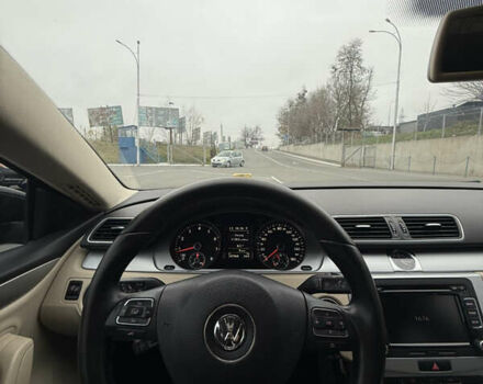 Черный Фольксваген CC / Passat CC, объемом двигателя 1.98 л и пробегом 248 тыс. км за 7999 $, фото 6 на Automoto.ua