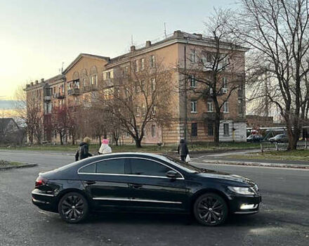 Чорний Фольксваген CC / Passat CC, об'ємом двигуна 1.98 л та пробігом 240 тис. км за 9000 $, фото 2 на Automoto.ua