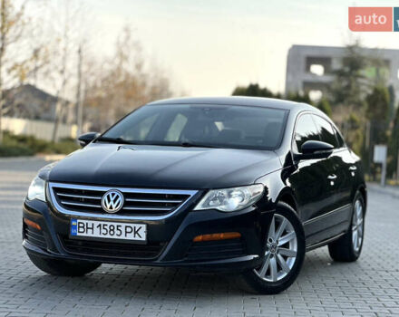 Черный Фольксваген CC / Passat CC, объемом двигателя 1.98 л и пробегом 140 тыс. км за 10200 $, фото 10 на Automoto.ua