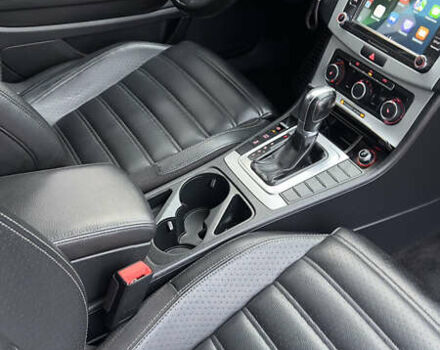Черный Фольксваген CC / Passat CC, объемом двигателя 1.98 л и пробегом 175 тыс. км за 9200 $, фото 14 на Automoto.ua