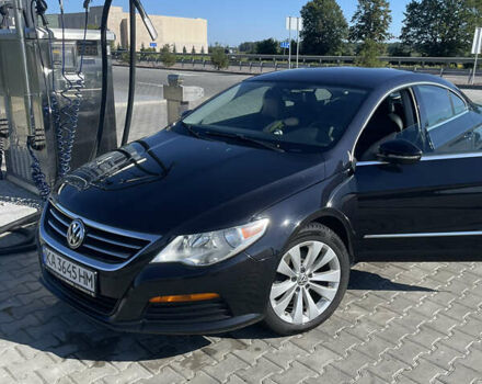 Черный Фольксваген CC / Passat CC, объемом двигателя 1.98 л и пробегом 234 тыс. км за 6900 $, фото 2 на Automoto.ua