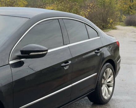 Черный Фольксваген CC / Passat CC, объемом двигателя 1.98 л и пробегом 175 тыс. км за 9200 $, фото 1 на Automoto.ua