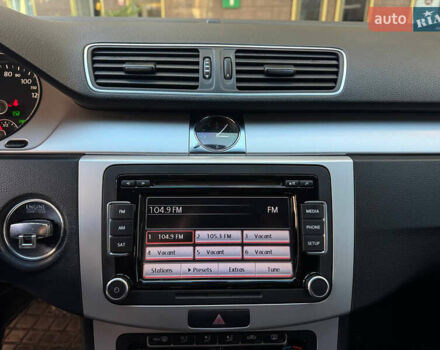 Черный Фольксваген CC / Passat CC, объемом двигателя 1.98 л и пробегом 212 тыс. км за 9500 $, фото 13 на Automoto.ua