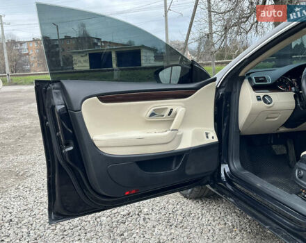 Чорний Фольксваген CC / Passat CC, об'ємом двигуна 1.98 л та пробігом 290 тис. км за 7900 $, фото 34 на Automoto.ua