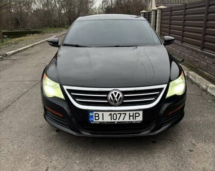Чорний Фольксваген CC / Passat CC, об'ємом двигуна 1.98 л та пробігом 236 тис. км за 8200 $, фото 9 на Automoto.ua
