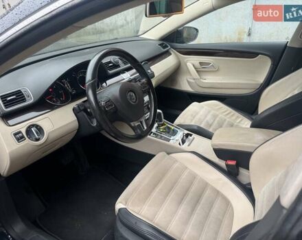 Черный Фольксваген CC / Passat CC, объемом двигателя 1.97 л и пробегом 262 тыс. км за 11900 $, фото 17 на Automoto.ua