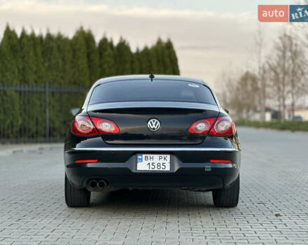 Черный Фольксваген CC / Passat CC, объемом двигателя 1.98 л и пробегом 140 тыс. км за 10200 $, фото 17 на Automoto.ua