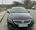 Черный Фольксваген CC / Passat CC, объемом двигателя 2 л и пробегом 202 тыс. км за 8700 $, фото 1 на Automoto.ua