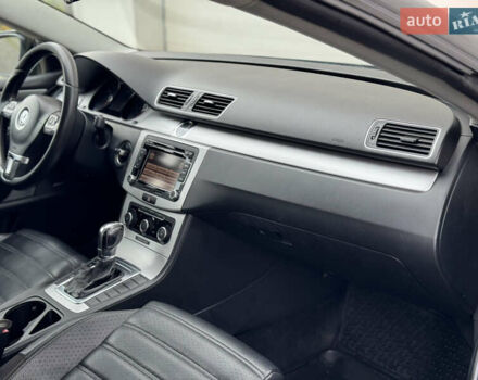 Черный Фольксваген CC / Passat CC, объемом двигателя 1.98 л и пробегом 263 тыс. км за 7900 $, фото 32 на Automoto.ua
