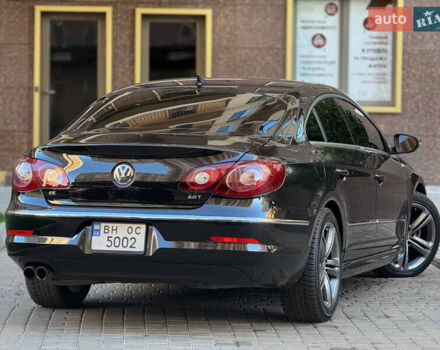 Черный Фольксваген CC / Passat CC, объемом двигателя 1.98 л и пробегом 212 тыс. км за 9500 $, фото 8 на Automoto.ua