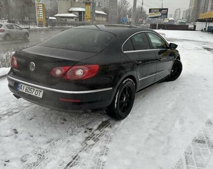 Черный Фольксваген CC / Passat CC, объемом двигателя 1.8 л и пробегом 225 тыс. км за 6400 $, фото 3 на Automoto.ua