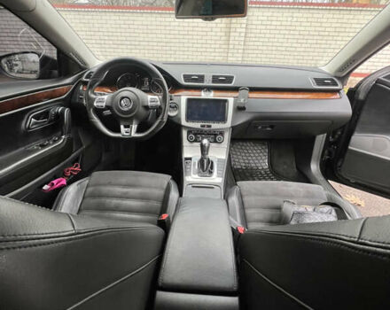 Черный Фольксваген CC / Passat CC, объемом двигателя 1.8 л и пробегом 231 тыс. км за 8900 $, фото 14 на Automoto.ua