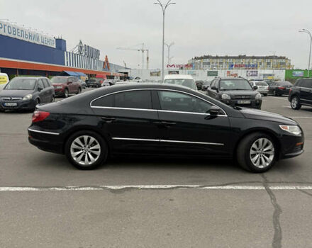 Черный Фольксваген CC / Passat CC, объемом двигателя 1.98 л и пробегом 248 тыс. км за 7999 $, фото 16 на Automoto.ua