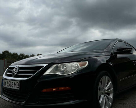 Черный Фольксваген CC / Passat CC, объемом двигателя 2 л и пробегом 264 тыс. км за 7800 $, фото 11 на Automoto.ua