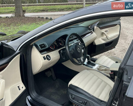 Чорний Фольксваген CC / Passat CC, об'ємом двигуна 1.98 л та пробігом 290 тис. км за 7900 $, фото 35 на Automoto.ua