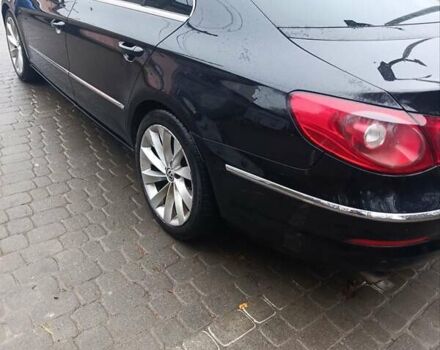 Черный Фольксваген CC / Passat CC, объемом двигателя 1.97 л и пробегом 288 тыс. км за 10800 $, фото 9 на Automoto.ua
