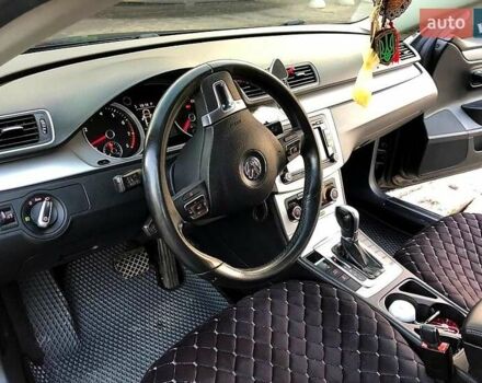Черный Фольксваген CC / Passat CC, объемом двигателя 2 л и пробегом 270 тыс. км за 9500 $, фото 10 на Automoto.ua