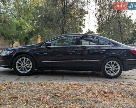 Чорний Фольксваген CC / Passat CC, об'ємом двигуна 1.98 л та пробігом 343 тис. км за 8000 $, фото 3 на Automoto.ua