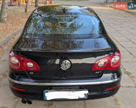 Чорний Фольксваген CC / Passat CC, об'ємом двигуна 1.98 л та пробігом 343 тис. км за 8000 $, фото 6 на Automoto.ua