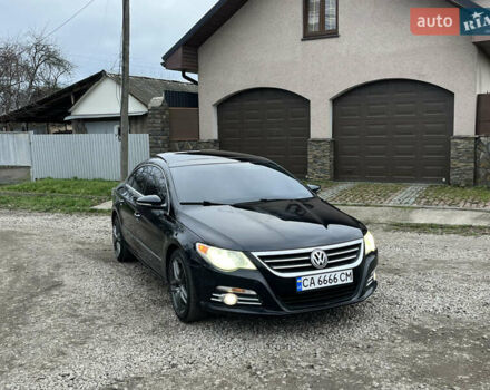 Чорний Фольксваген CC / Passat CC, об'ємом двигуна 1.98 л та пробігом 290 тис. км за 7900 $, фото 8 на Automoto.ua