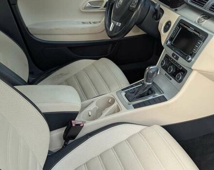 Чорний Фольксваген CC / Passat CC, об'ємом двигуна 1.98 л та пробігом 343 тис. км за 8000 $, фото 14 на Automoto.ua