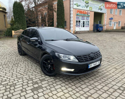 Черный Фольксваген CC / Passat CC, объемом двигателя 1.97 л и пробегом 215 тыс. км за 13777 $, фото 8 на Automoto.ua