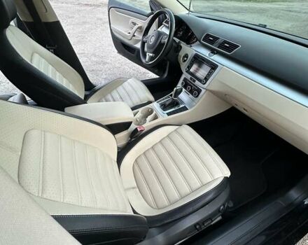 Черный Фольксваген CC / Passat CC, объемом двигателя 1.98 л и пробегом 249 тыс. км за 8800 $, фото 14 на Automoto.ua