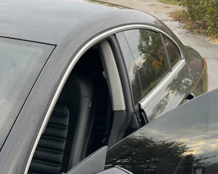 Черный Фольксваген CC / Passat CC, объемом двигателя 1.98 л и пробегом 175 тыс. км за 9200 $, фото 5 на Automoto.ua