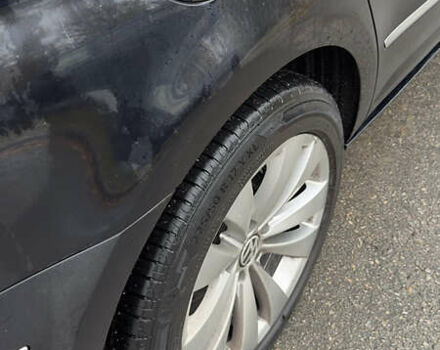 Черный Фольксваген CC / Passat CC, объемом двигателя 1.98 л и пробегом 175 тыс. км за 9200 $, фото 9 на Automoto.ua