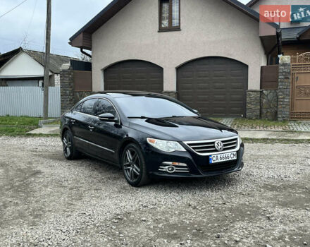 Чорний Фольксваген CC / Passat CC, об'ємом двигуна 1.98 л та пробігом 290 тис. км за 7900 $, фото 7 на Automoto.ua